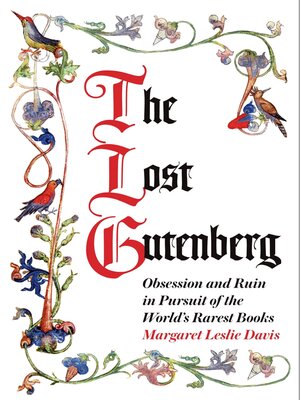 cover image of The Lost Gutenberg